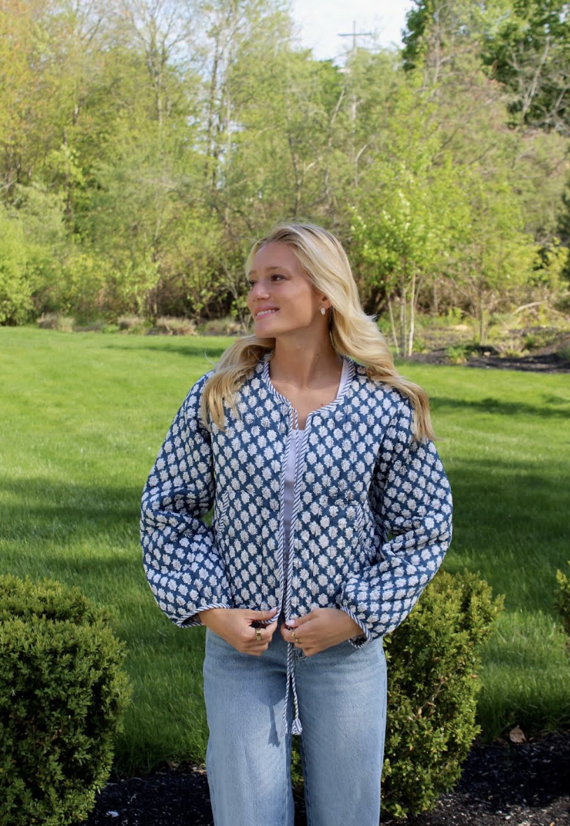 Nantucket Quilted Jacket — Ella's Finds and Design